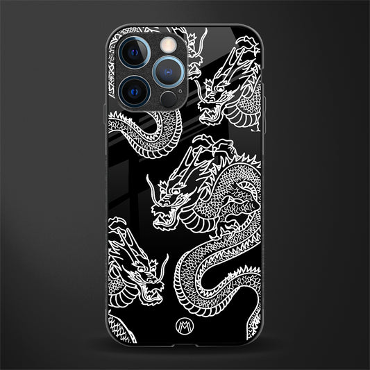 dragons glass case for iphone 14 pro image