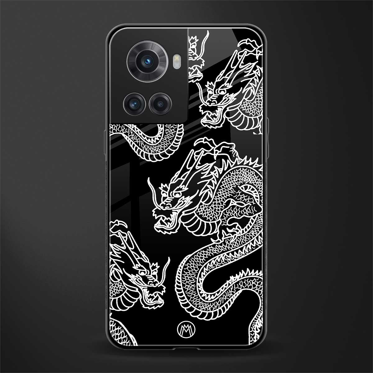 dragons back phone cover | glass case for oneplus 10r 5g