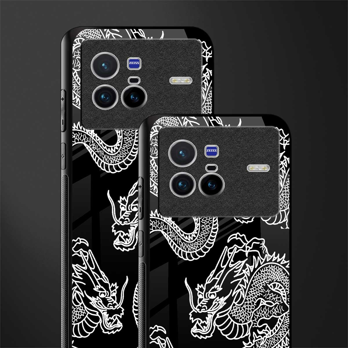dragons glass case for vivo x80 image-2