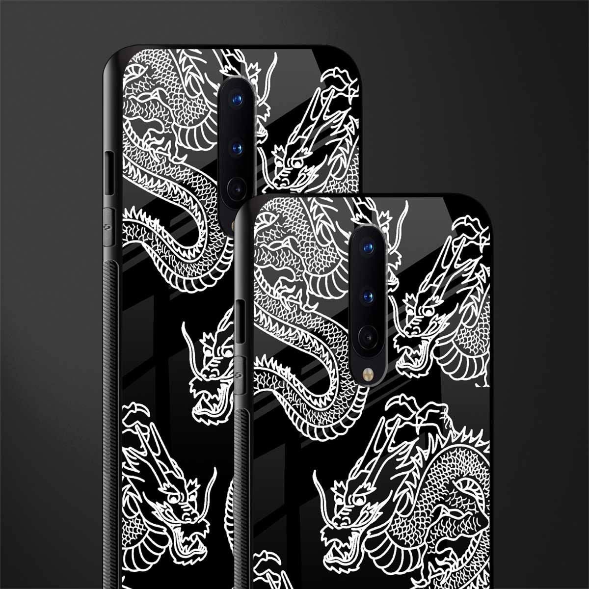 dragons glass case for oneplus 8 image-2