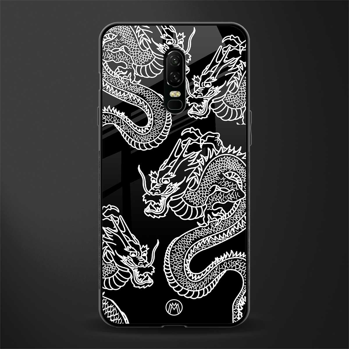 dragons glass case for oneplus 6 image