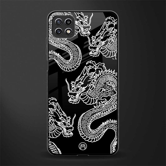 dragons back phone cover | glass case for samsung galaxy f42