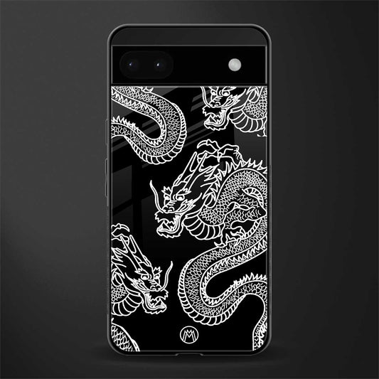 dragons back phone cover | glass case for google pixel 6a