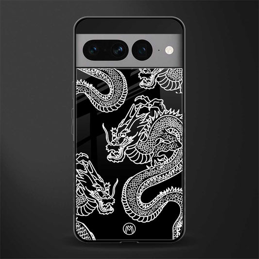 dragons back phone cover | glass case for google pixel 7 pro