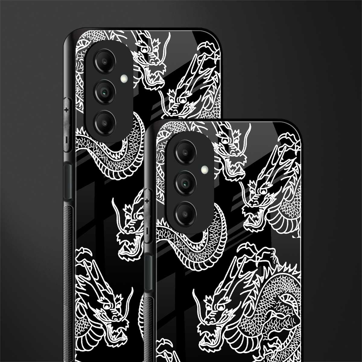 dragons back phone cover | glass case for samsung galaxy a14 5g