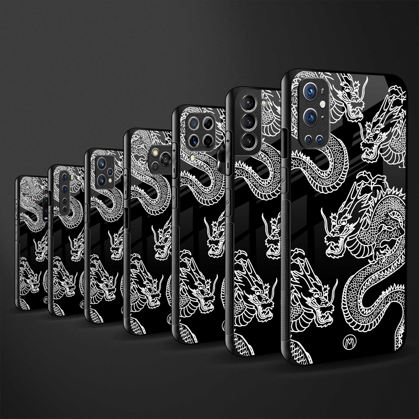 dragons back phone cover | glass case for vivo y35 4g