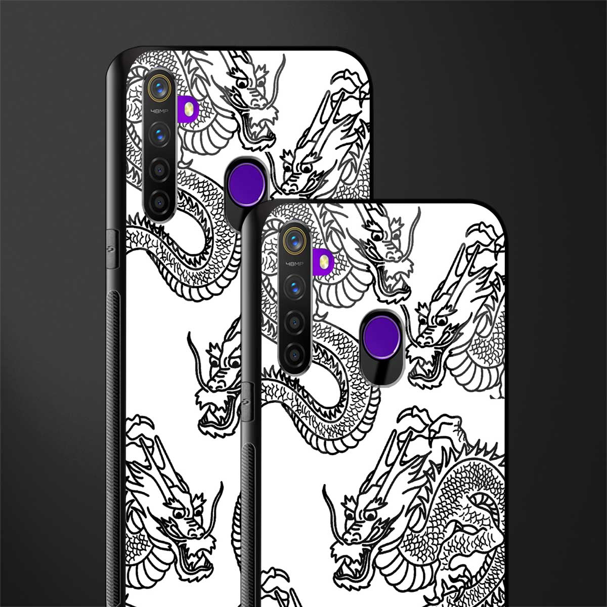 dragons lite glass case for realme 5s image-2