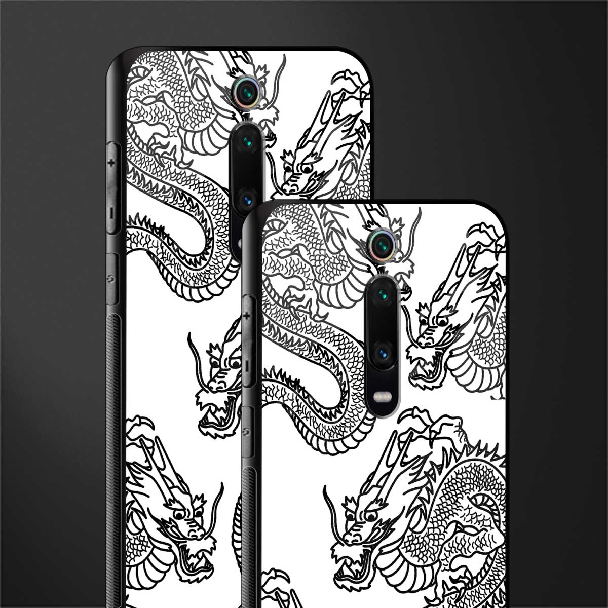 dragons lite glass case for redmi k20 image-2