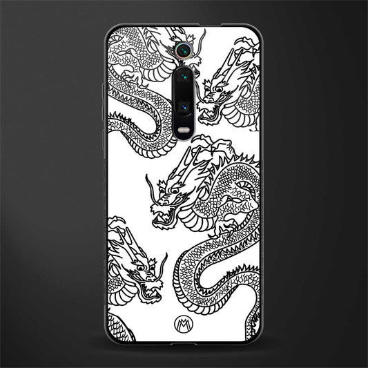 dragons lite glass case for redmi k20 image