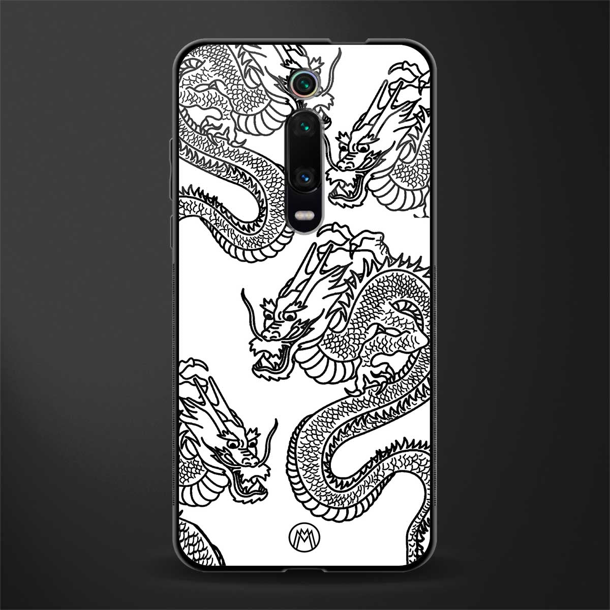 dragons lite glass case for redmi k20 pro image