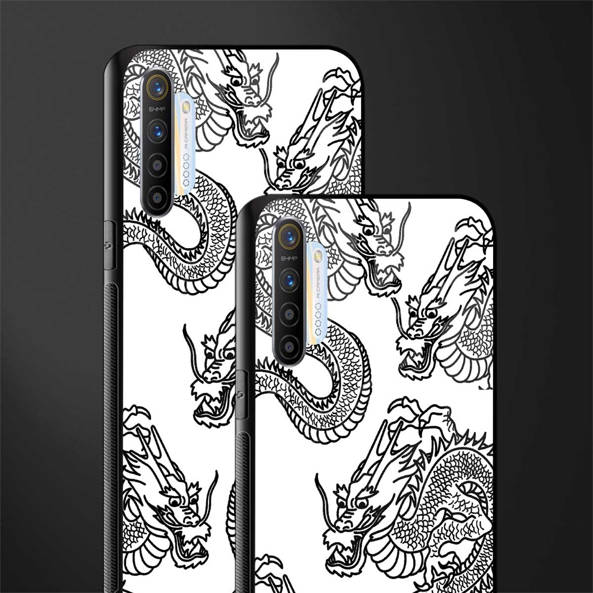 dragons lite glass case for realme x2 image-2