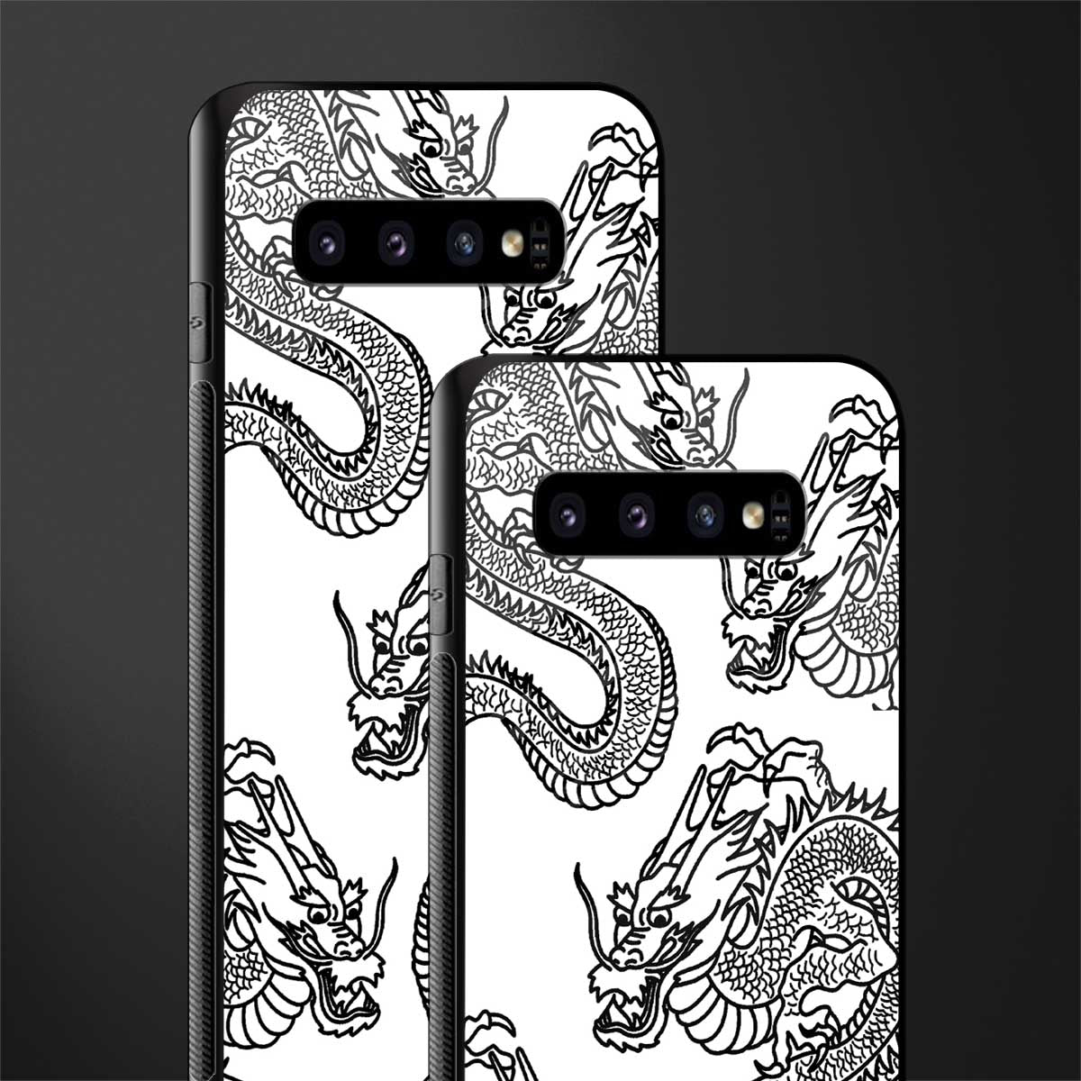 dragons lite glass case for samsung galaxy s10 plus image-2