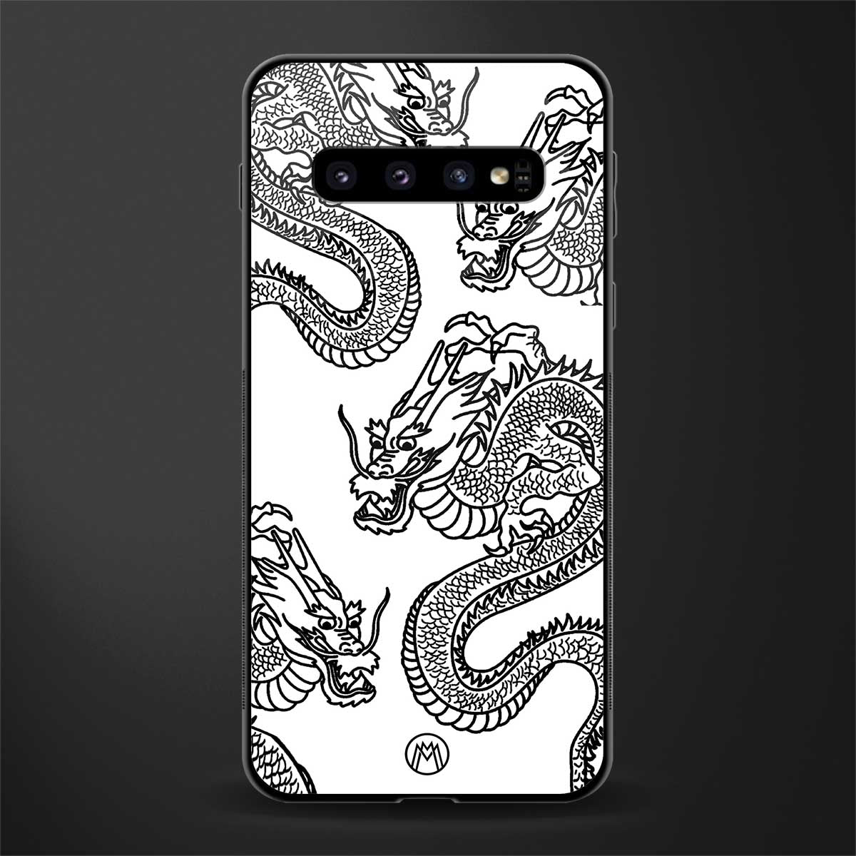 dragons lite glass case for samsung galaxy s10 plus image