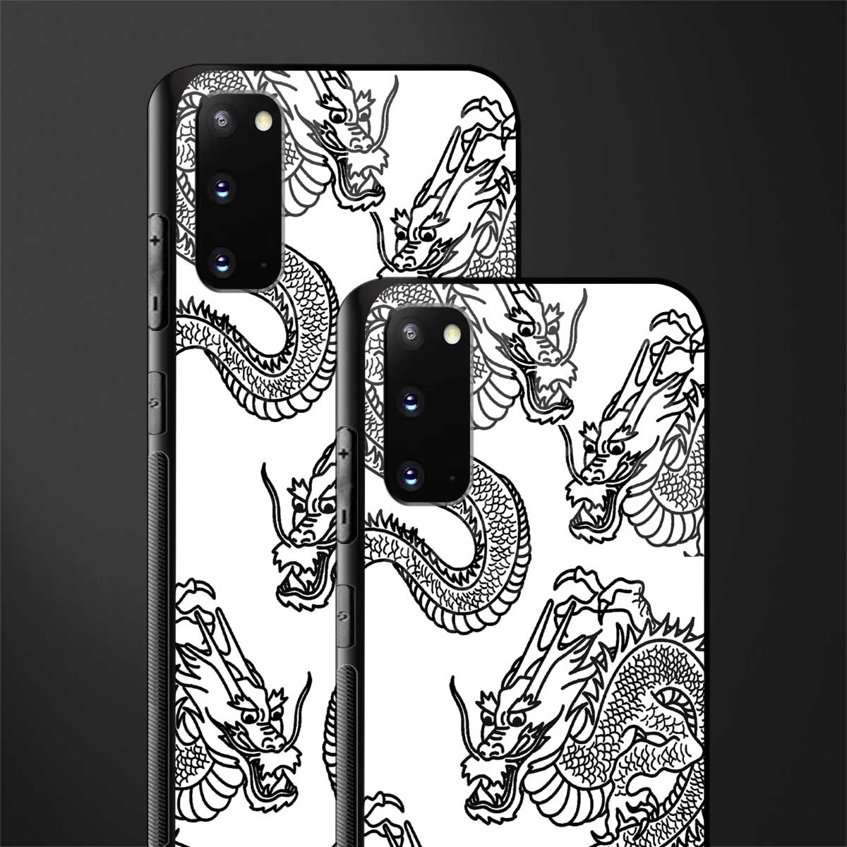dragons lite glass case for samsung galaxy s20 image-2