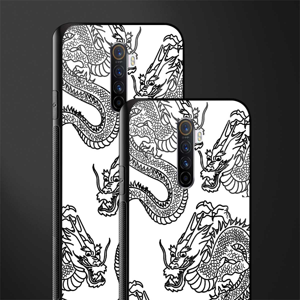 dragons lite glass case for realme x2 pro image-2
