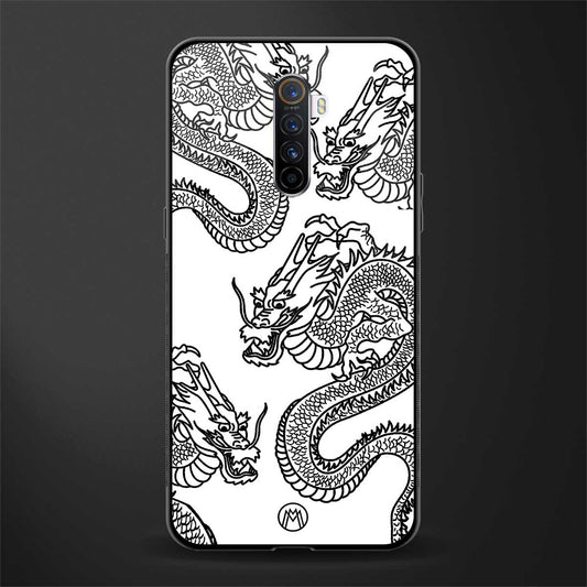 dragons lite glass case for realme x2 pro image