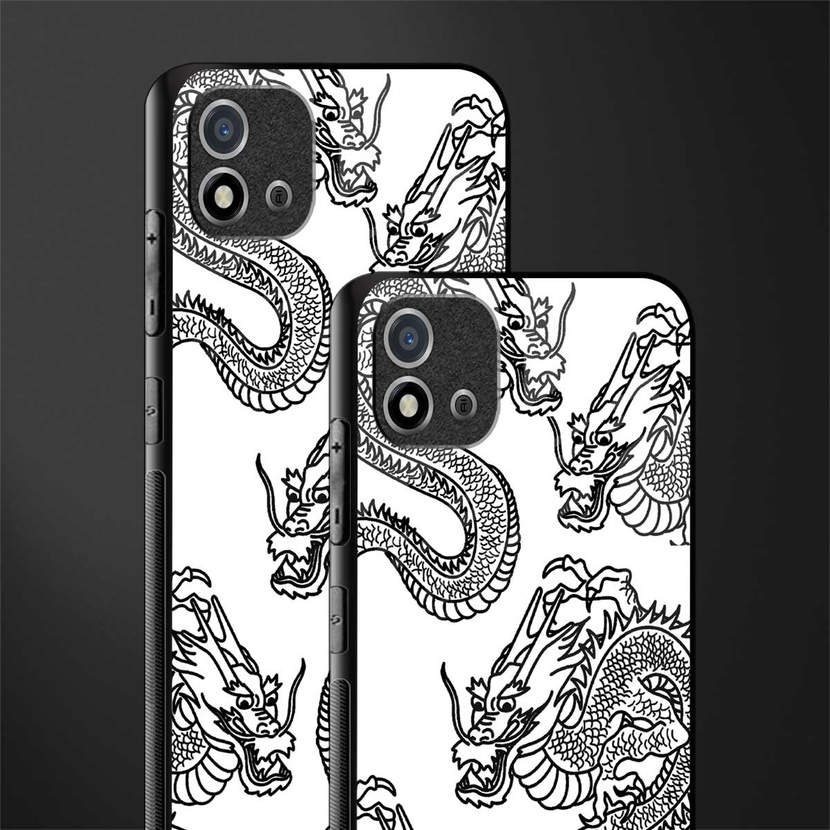 dragons lite glass case for realme c20 image-2