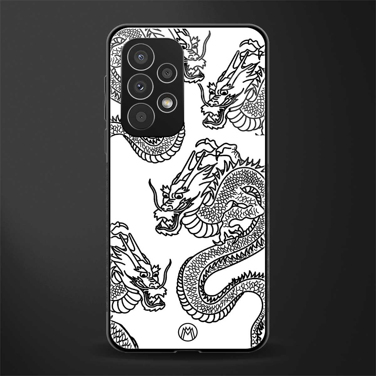 dragons lite back phone cover | glass case for samsung galaxy a23