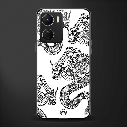 dragons lite back phone cover | glass case for vivo y16