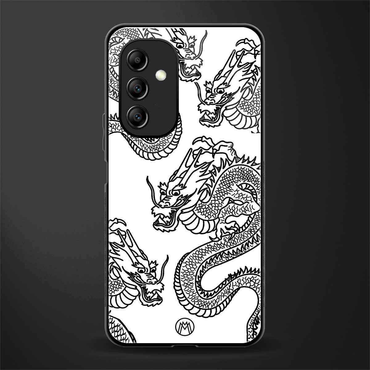 dragons lite back phone cover | glass case for samsung galaxy a14 5g