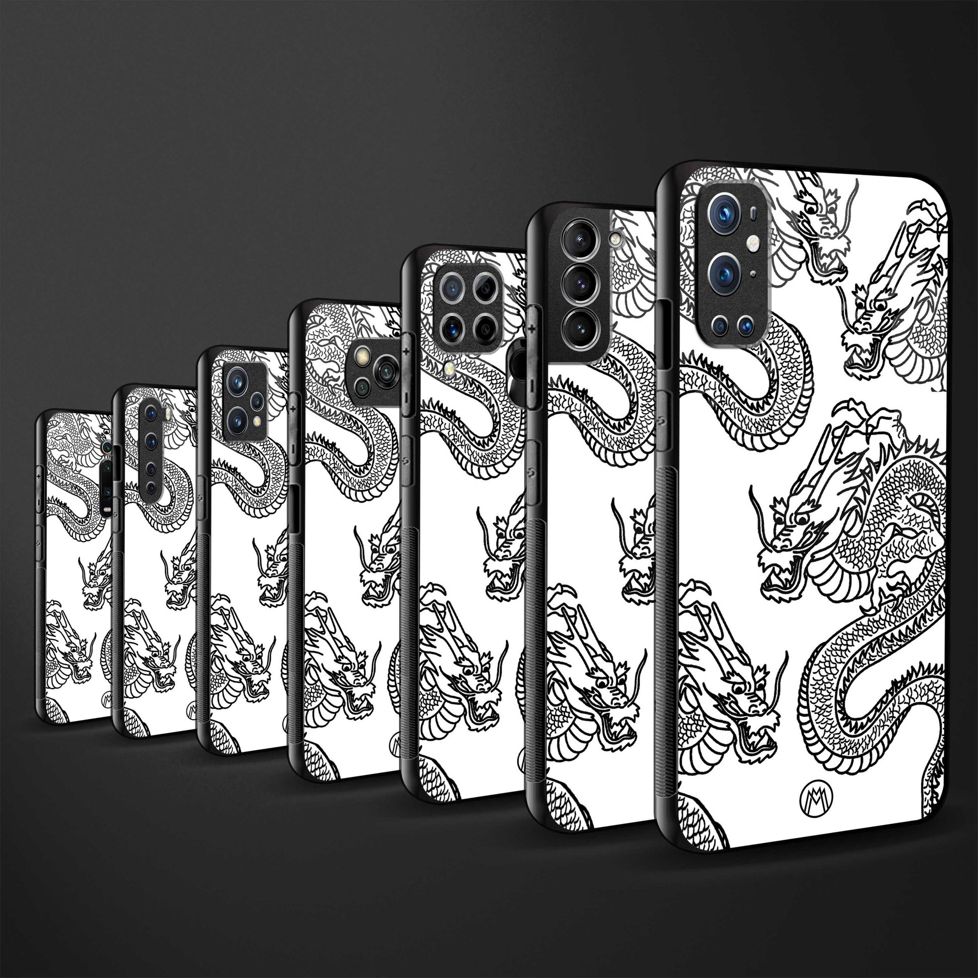 dragons lite glass case for realme 5 pro image-3