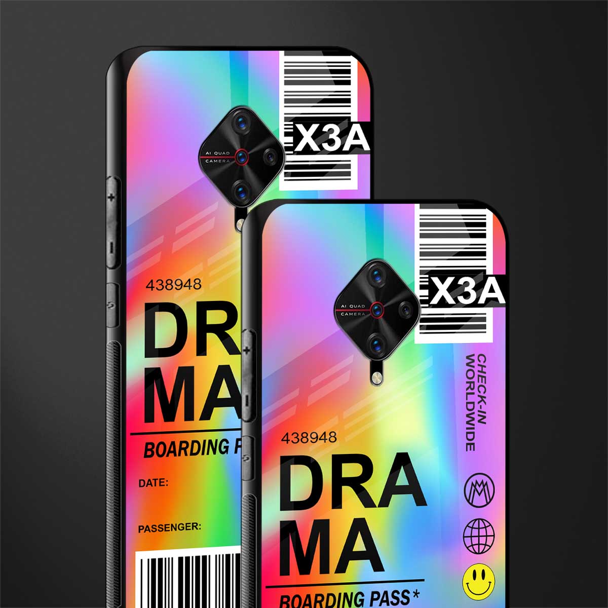 drama glass case for vivo s1 pro image-2