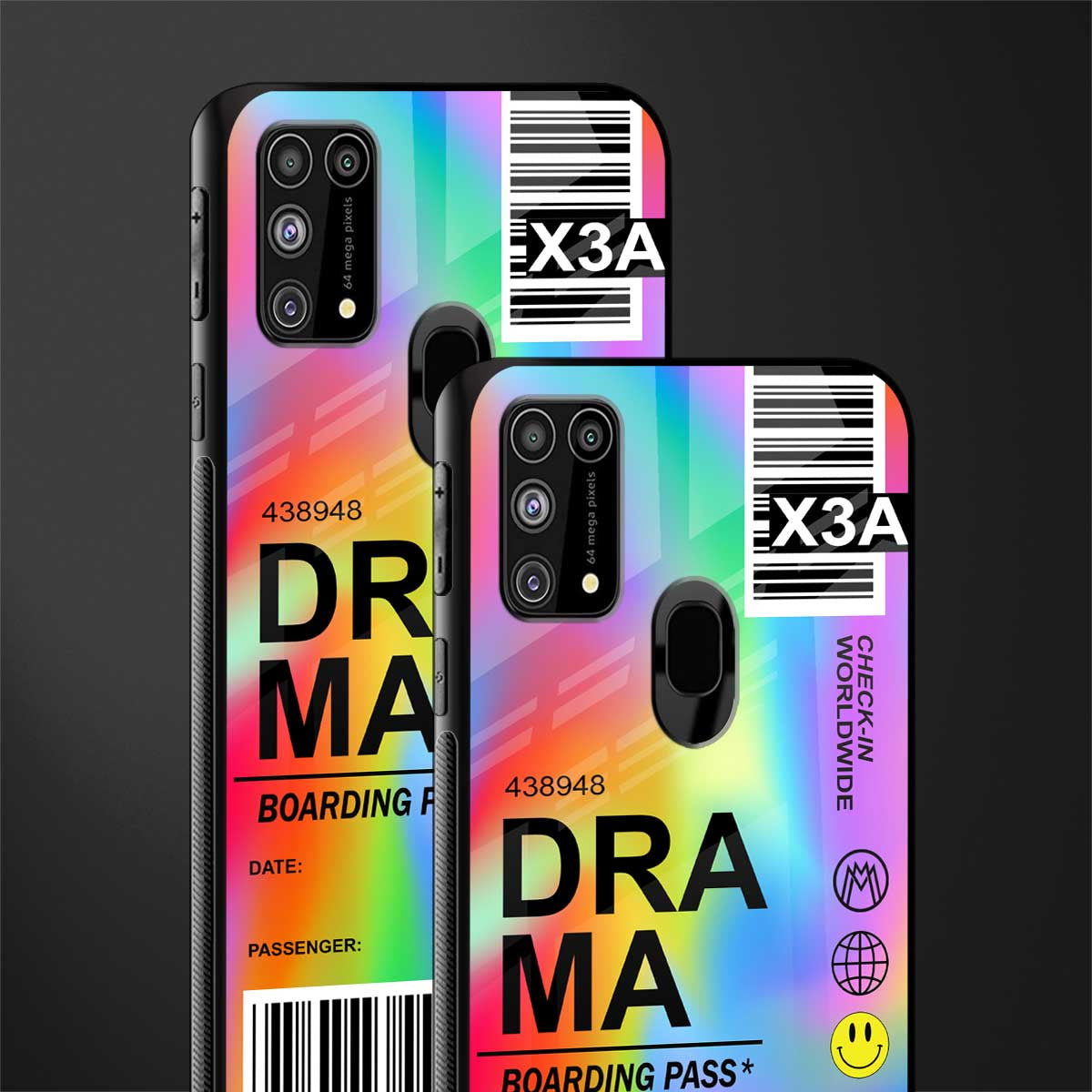 drama glass case for samsung galaxy m31 prime edition image-2