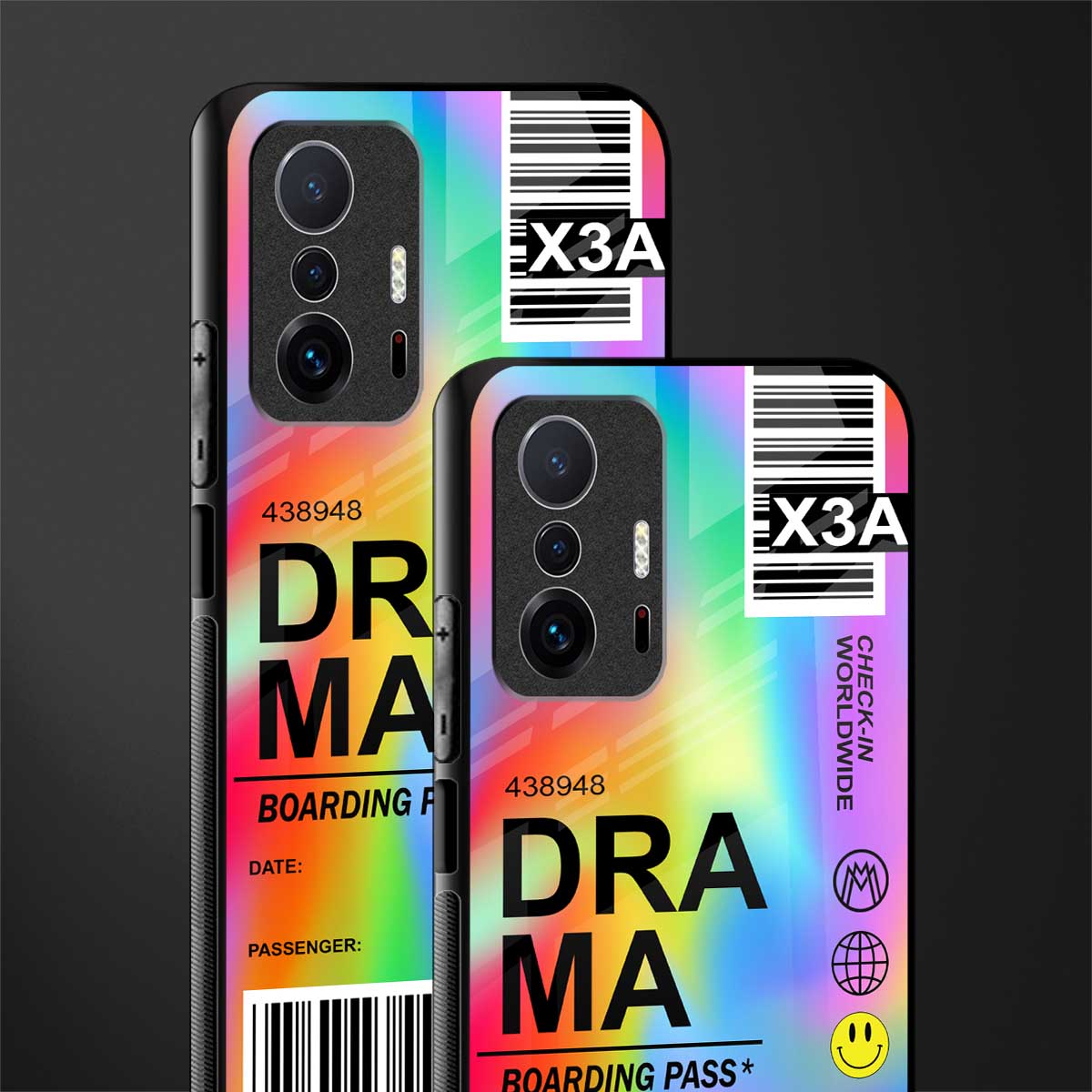 drama glass case for mi 11t pro 5g image-2