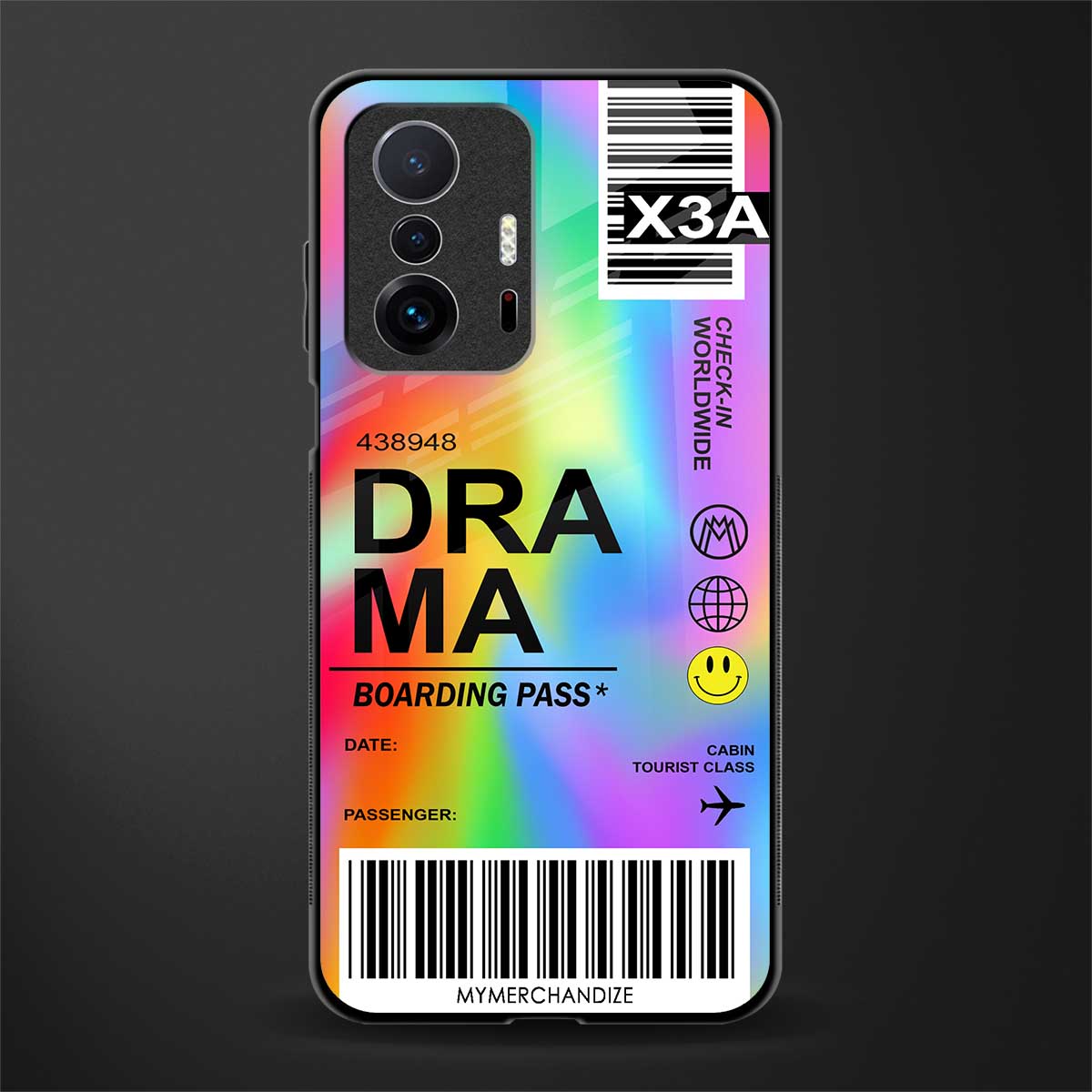 drama glass case for mi 11t pro 5g image