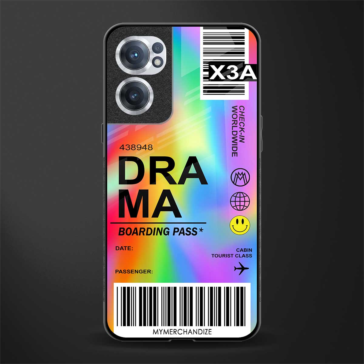 drama glass case for oneplus nord ce 2 5g image