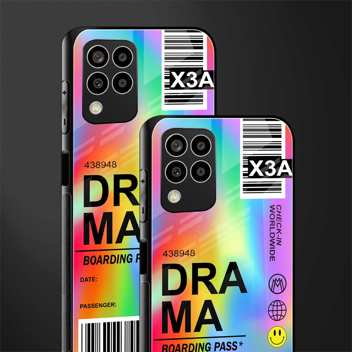 drama back phone cover | glass case for samsung galaxy m33 5g
