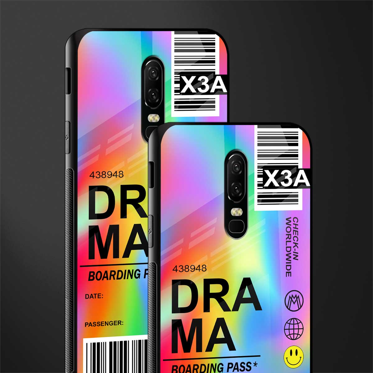 drama glass case for oneplus 6 image-2