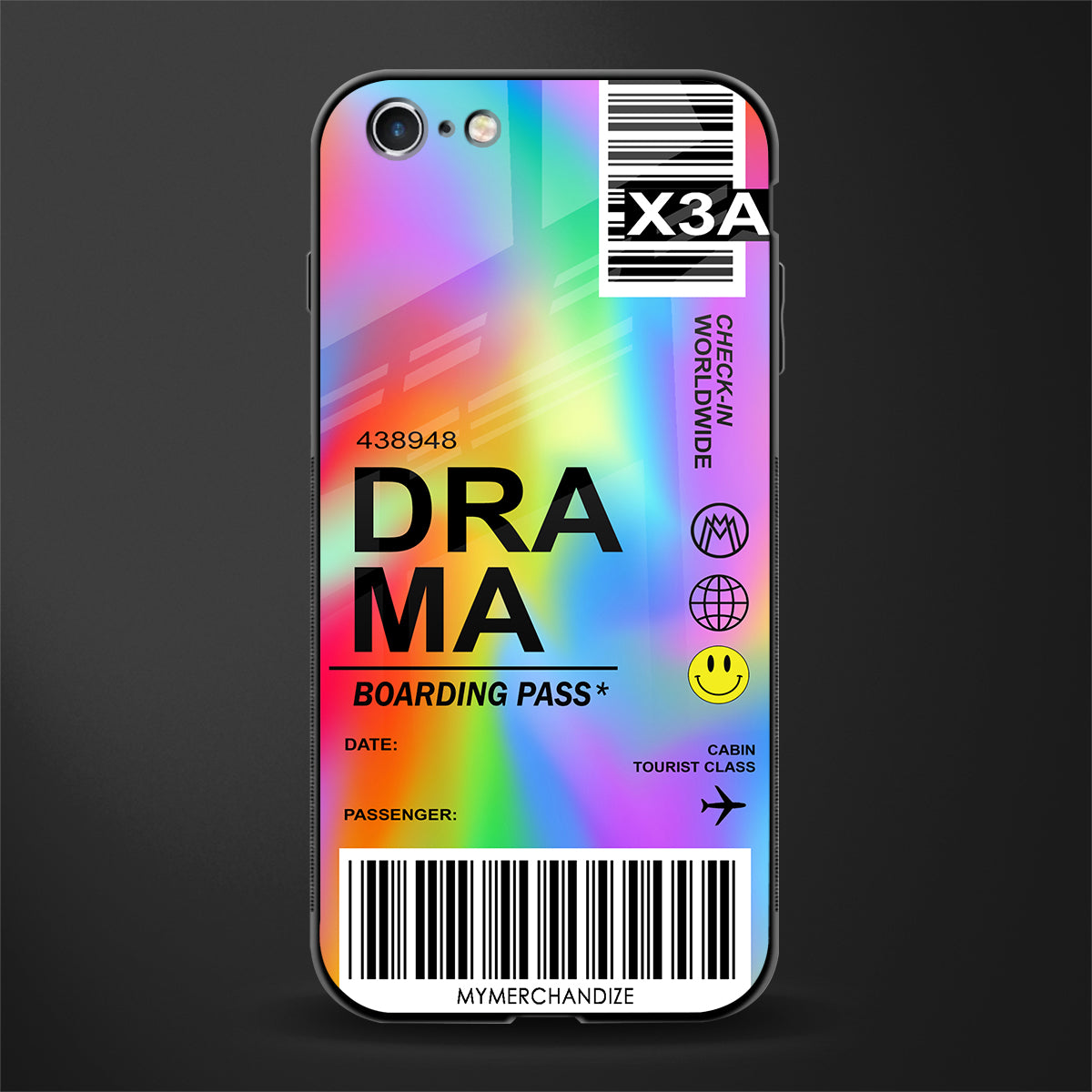 drama glass case for iphone 6 plus image