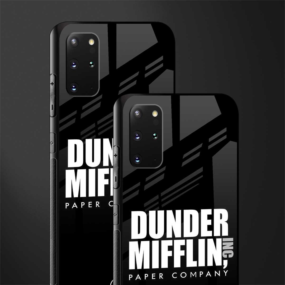 dunder mifflin glass case for samsung galaxy s20 plus image-2