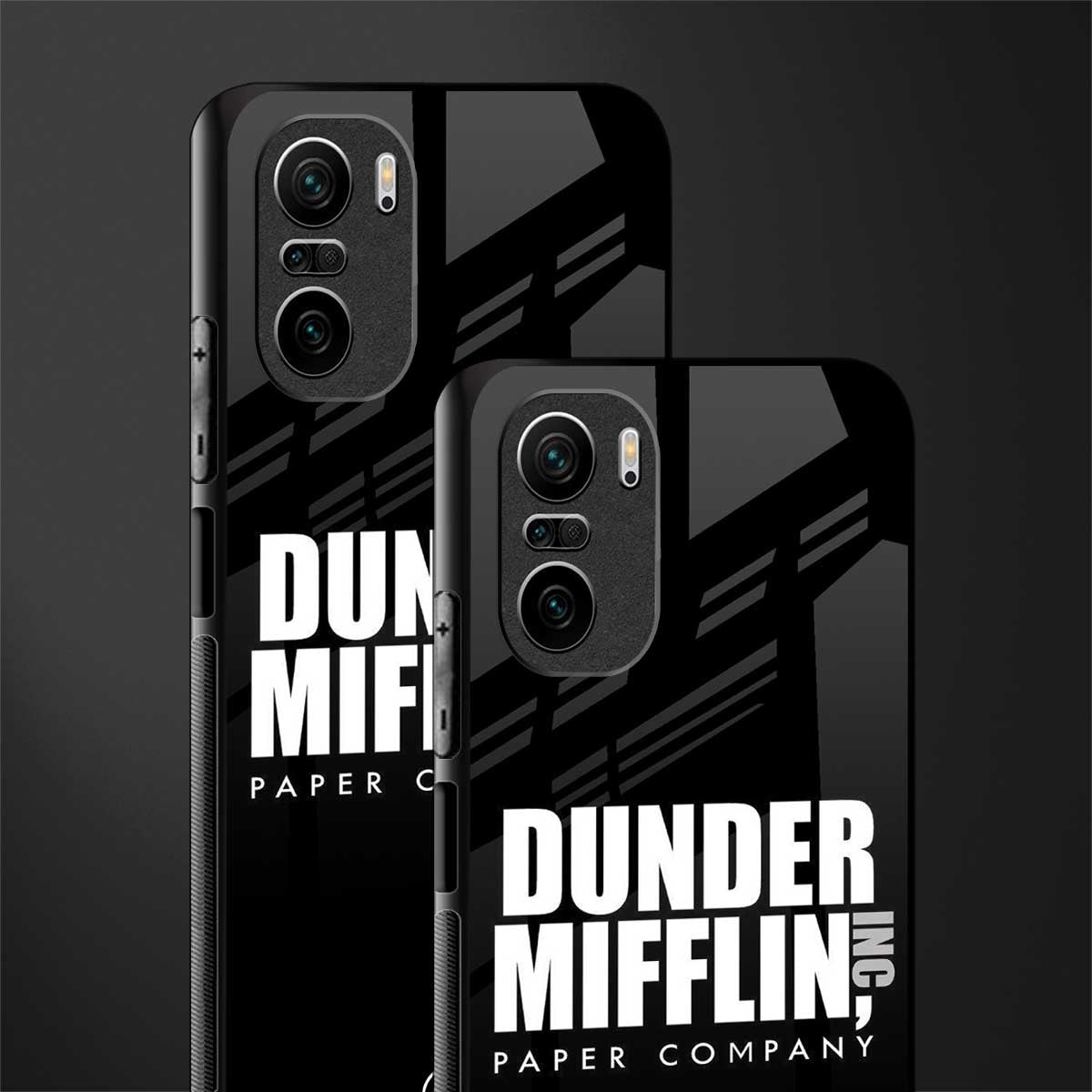 dunder mifflin glass case for mi 11x 5g image-2