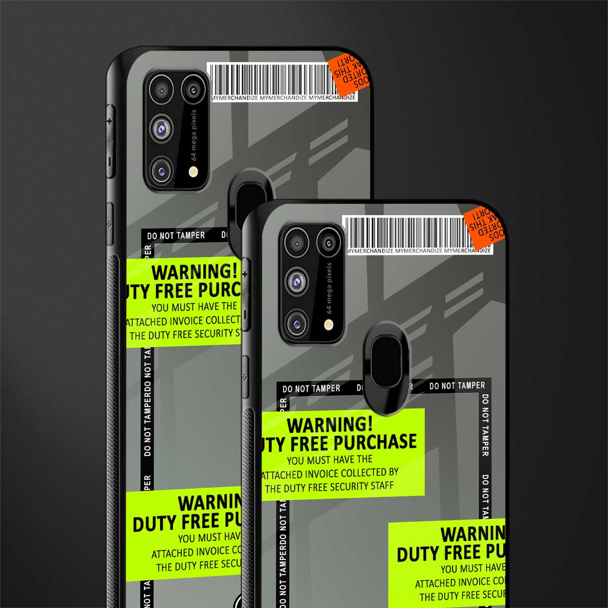 duty free purchase glass case for samsung galaxy m31 prime edition image-2