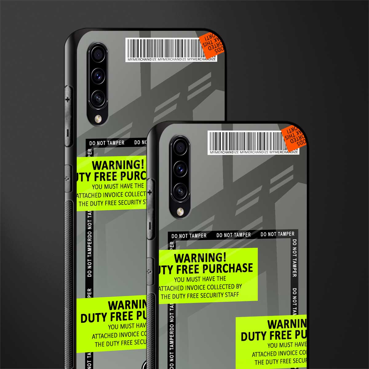 duty free purchase glass case for samsung galaxy a70 image-2