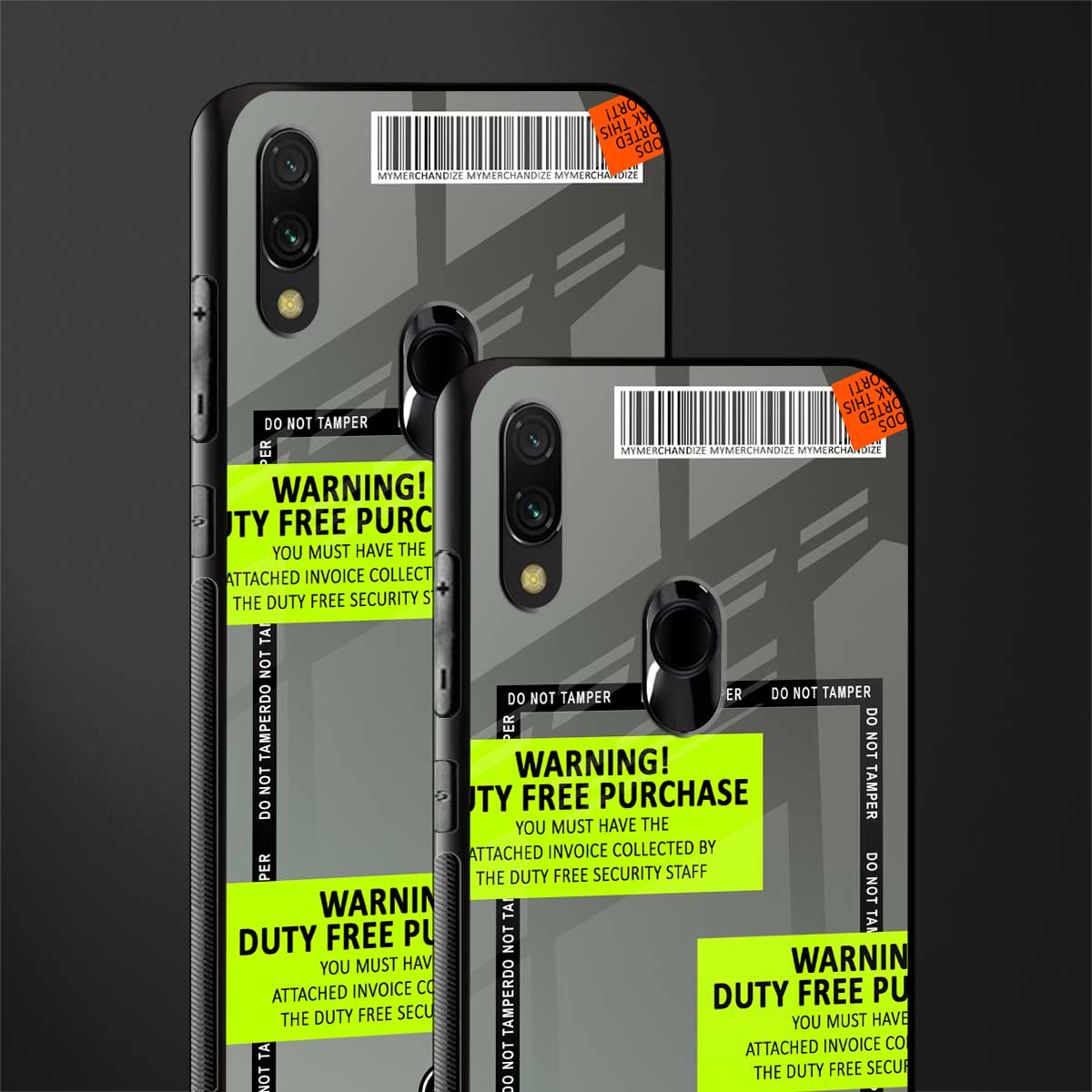 duty free purchase glass case for redmi y3 image-2