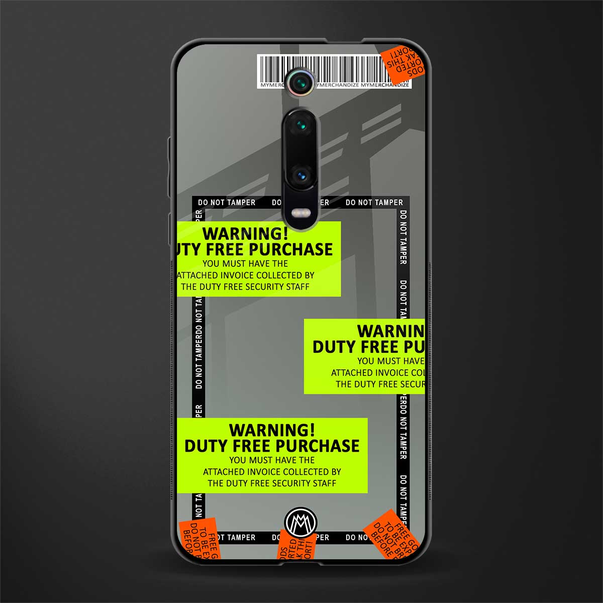 duty free purchase glass case for redmi k20 image