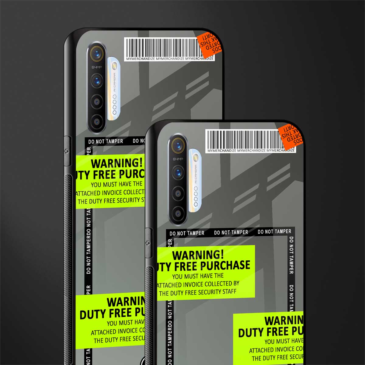 duty free purchase glass case for realme x2 image-2