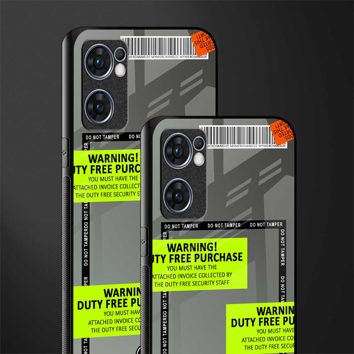 duty free purchase glass case for oppo reno7 5g image-2