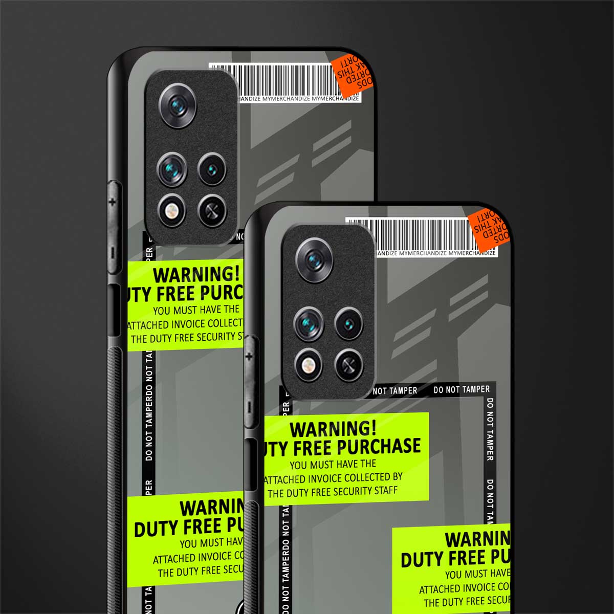 duty free purchase glass case for xiaomi 11i 5g image-2