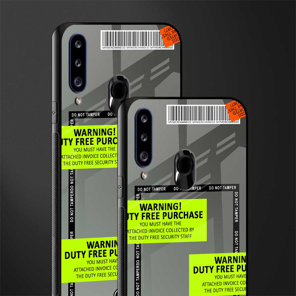 duty free purchase glass case for samsung galaxy a20s image-2