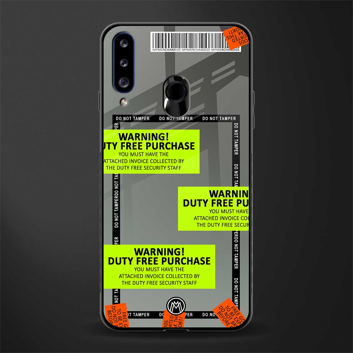 duty free purchase glass case for samsung galaxy a20s image