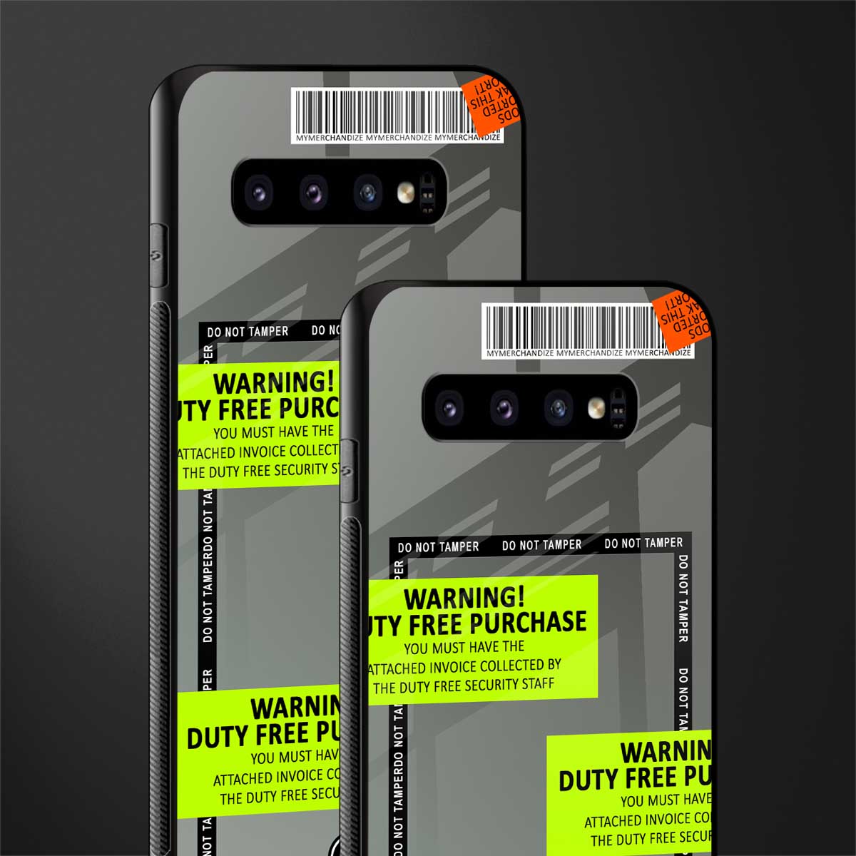 duty free purchase glass case for samsung galaxy s10 plus image-2