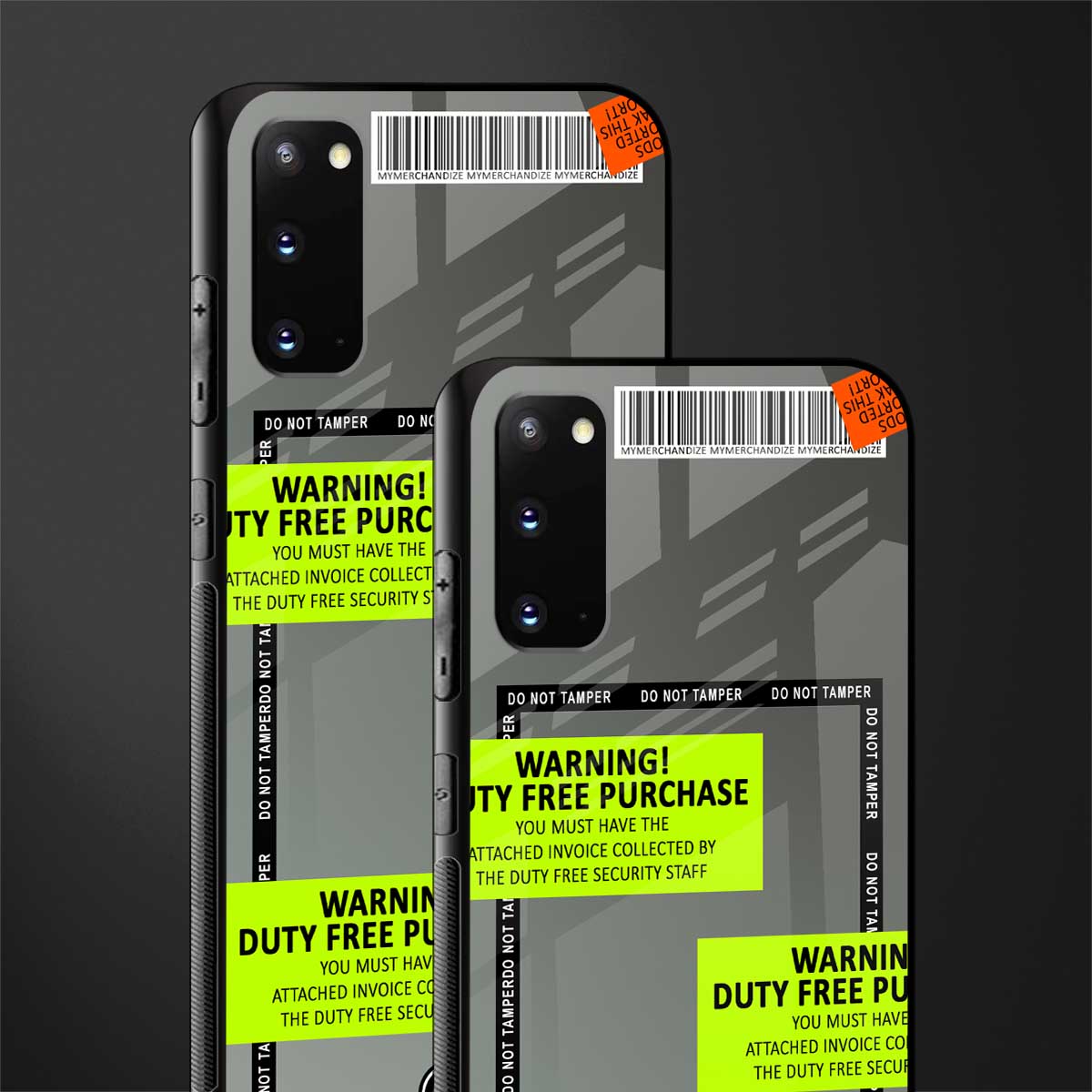 duty free purchase glass case for samsung galaxy s20 image-2