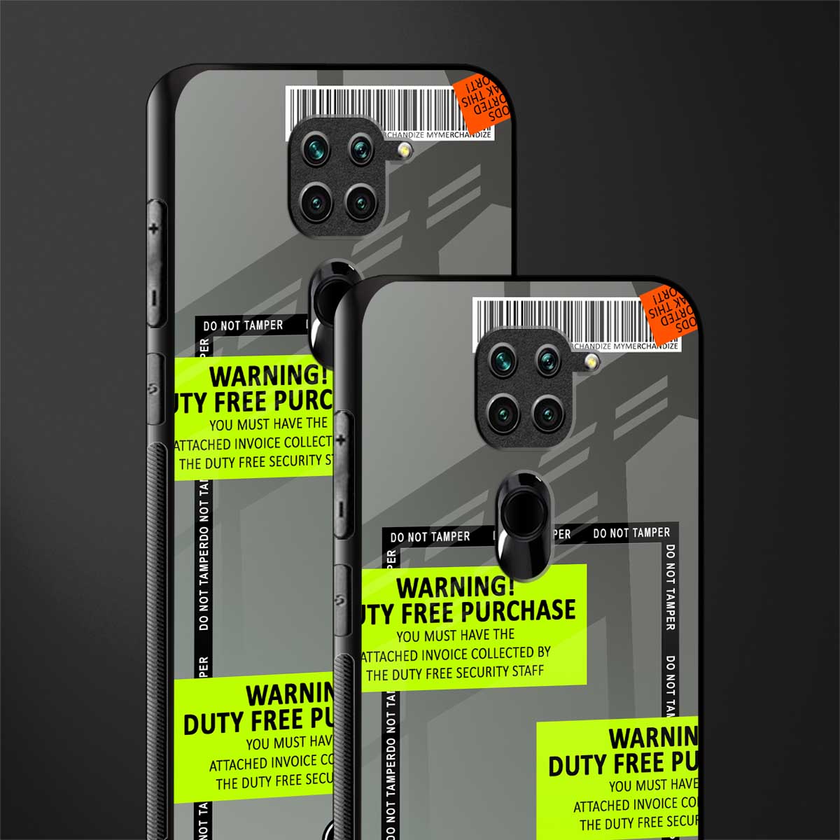 duty free purchase glass case for redmi note 9 image-2
