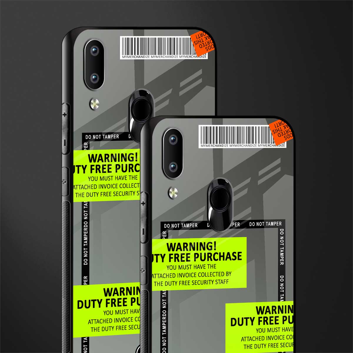 duty free purchase glass case for vivo y91 image-2