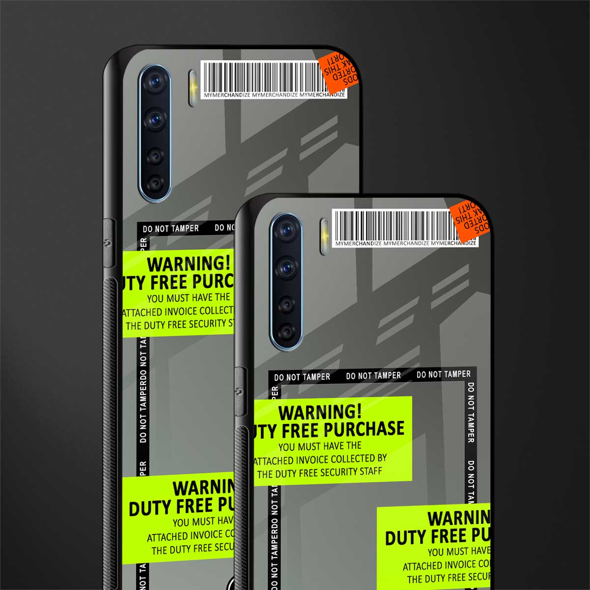 duty free purchase glass case for oppo f15 image-2