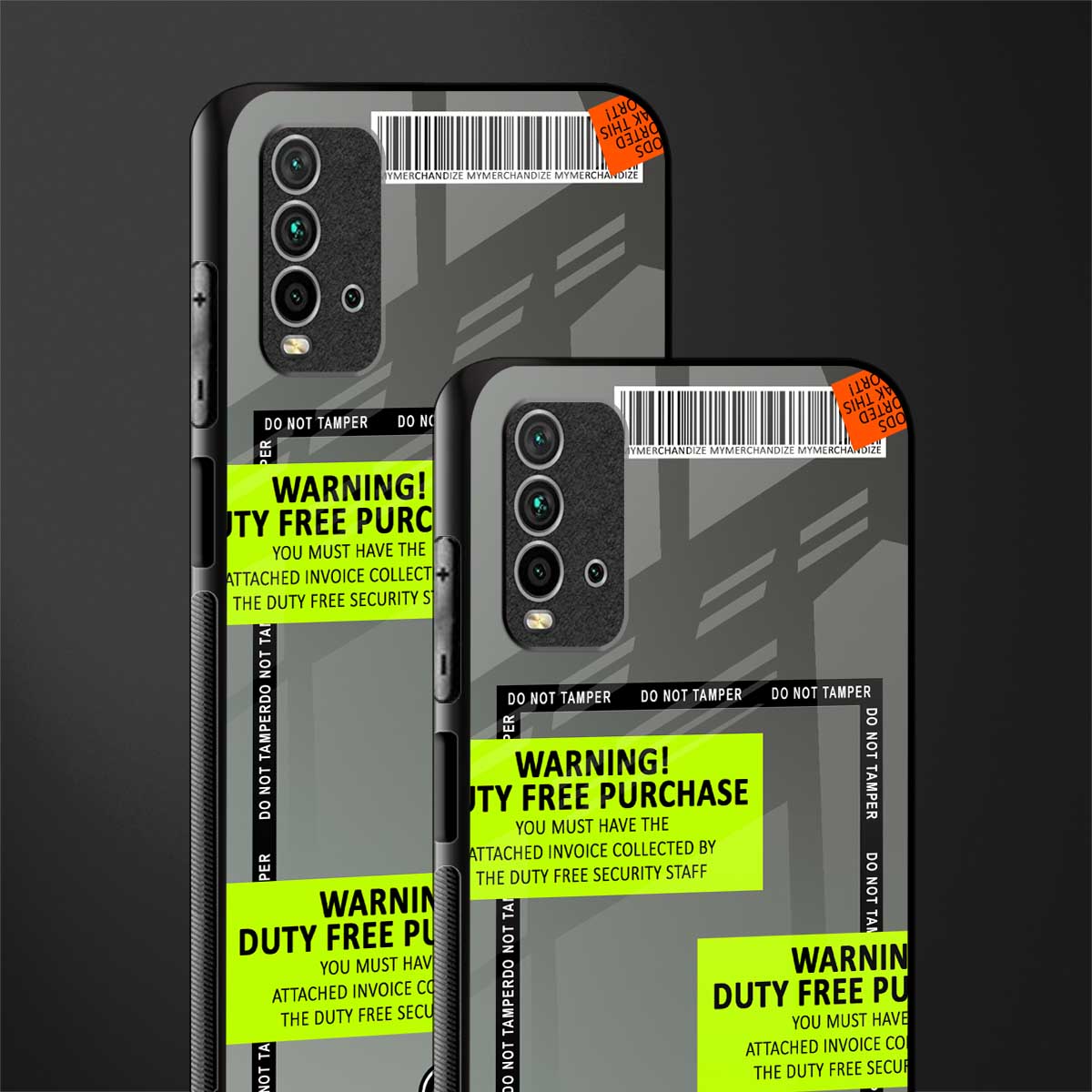 duty free purchase glass case for redmi 9 power image-2
